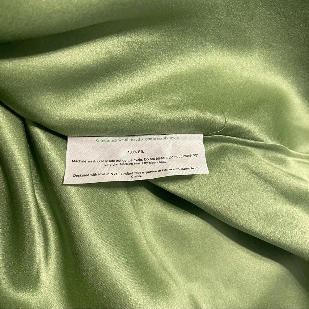 MM Lafleur Green Midi Skirt - Picture 8 of 8